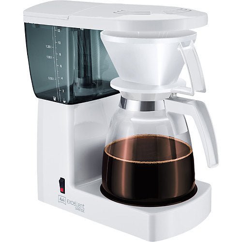 Melitta Excellent Kaffebryggare Grande Vit - Kockensval