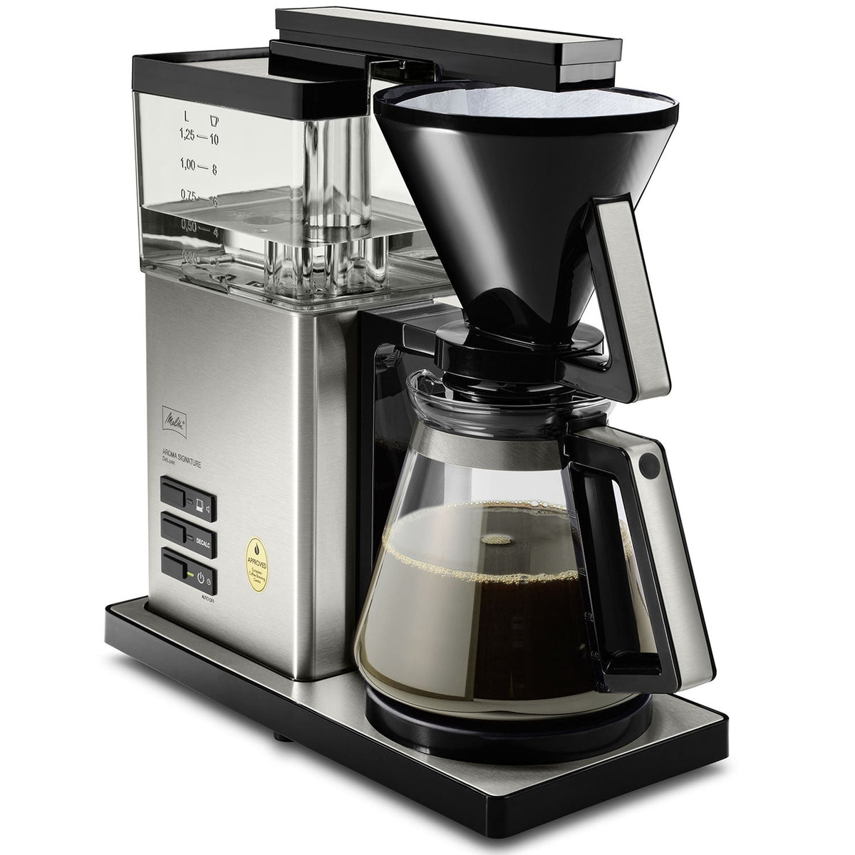 Melitta Kaffebryggare Aroma Signature De Luxe - Kockensval