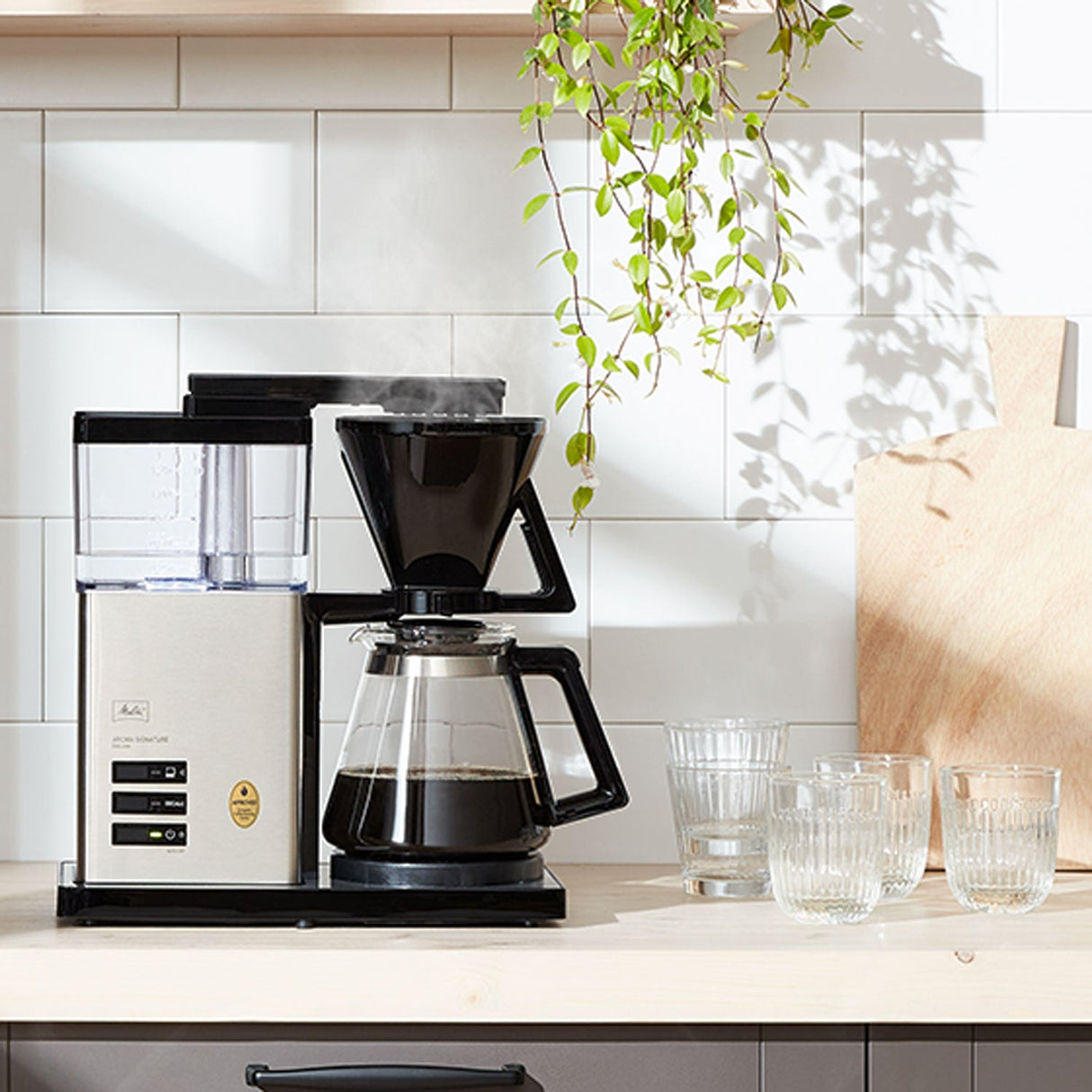 Melitta Kaffebryggare Aroma Signature De Luxe - Kockensval