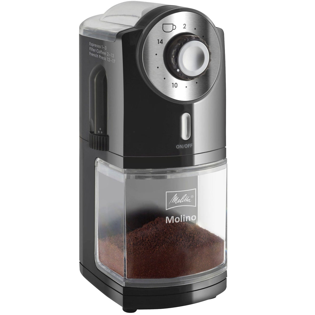 Melitta Kaffekvarn Molino Svart - Kockensval