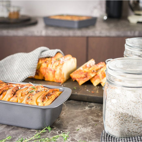 Modern House bAYk Brödform 2 - Pack 1,9 L - Kockensval