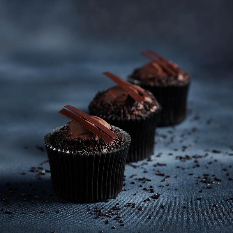 Modern House bAYk Muffinsform för 6 Muffins Svart - Kockensval