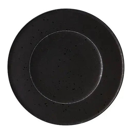 Modern House Black Satin Tallrik 29 cm Svart - Kockensval