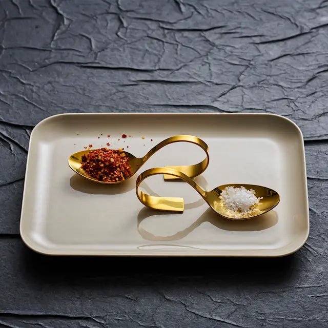 Modern House Golden Rose Gourmetsked 4 Delar Guld - Kockensval