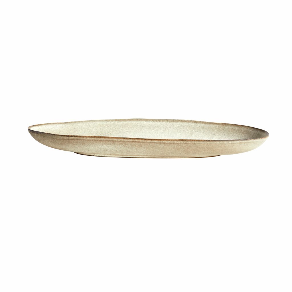 Muubs Mame Uppläggningsfat 36,5 cm Beige - Kockensval