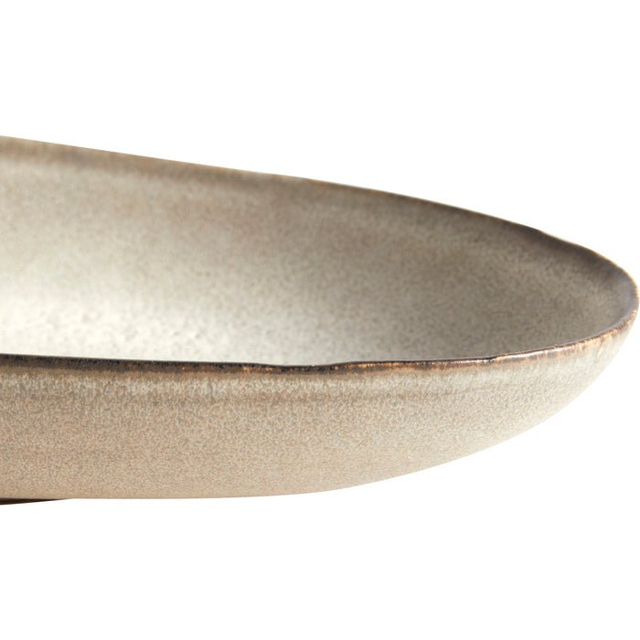 Muubs Mame Uppläggningsfat 36,5 cm Beige - Kockensval
