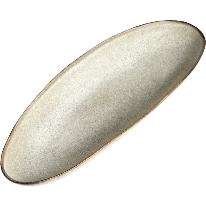 Muubs Mame Uppläggningsfat 36,5 cm Beige - Kockensval