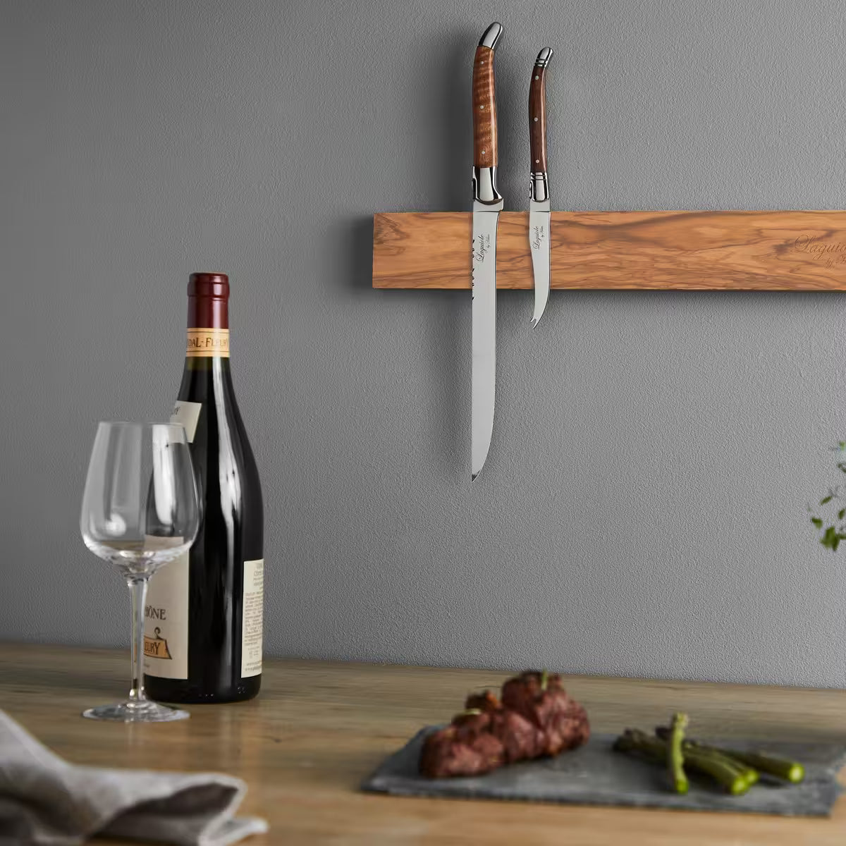 Laguiole By Hâws Knivlist 40 cm olivträ