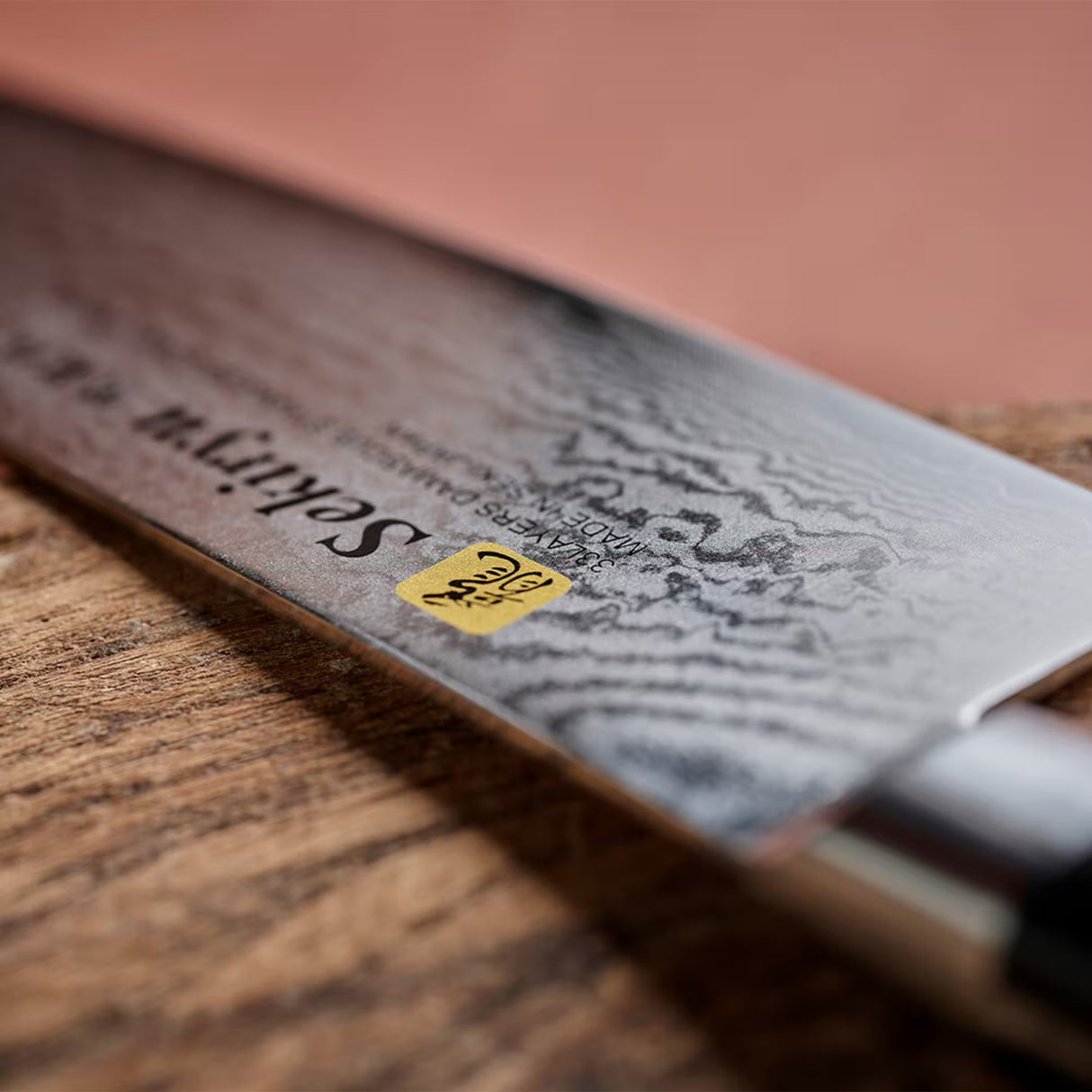 Sekiryu Damask Santokukniv 18 cm
