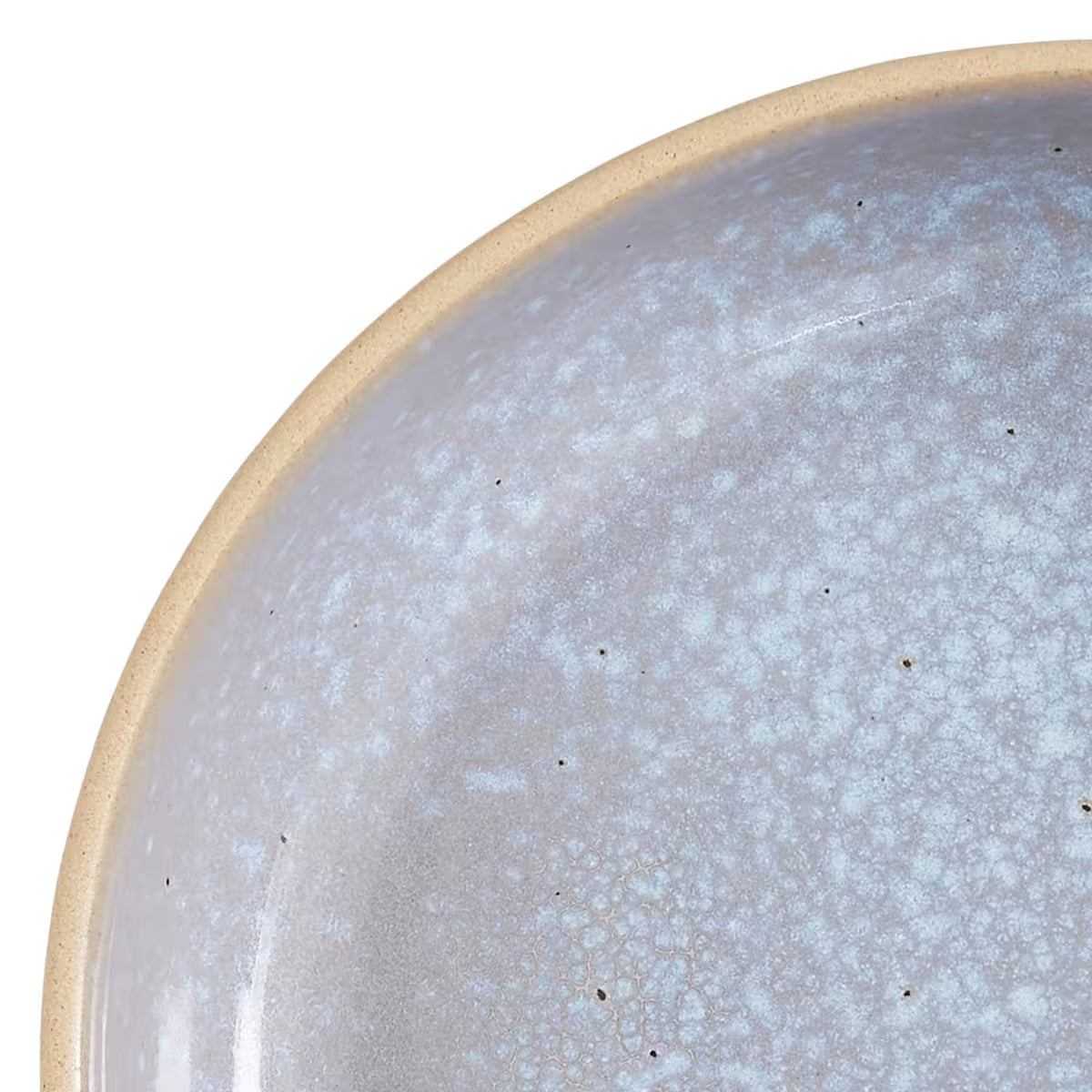 Portmeirion Minerals låg skål 22 cm 4-pack, aquamarine