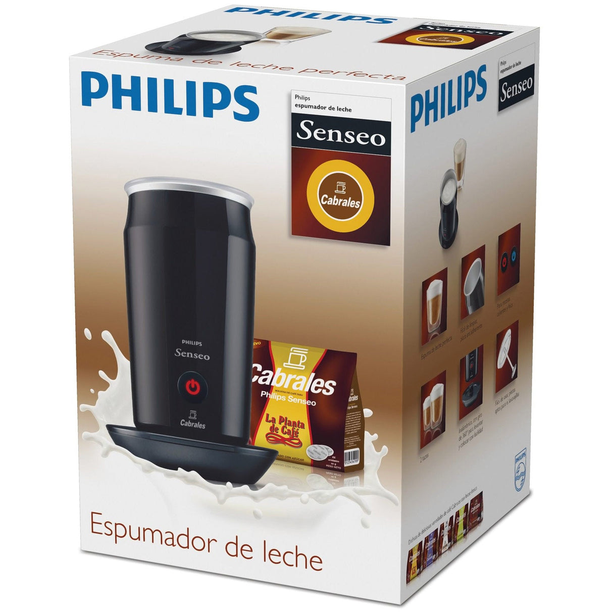 Philips Mjölkskummare CA6500/60 Senseo - Kockensval