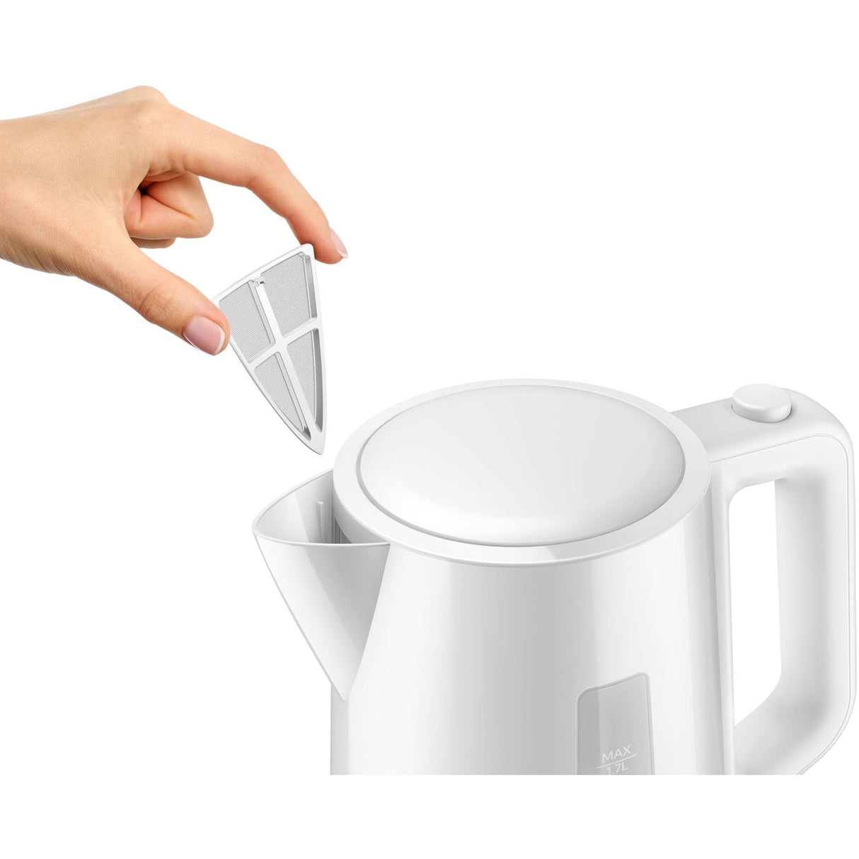 Philips Vattenkokare Vit 1,7 L - Kockensval