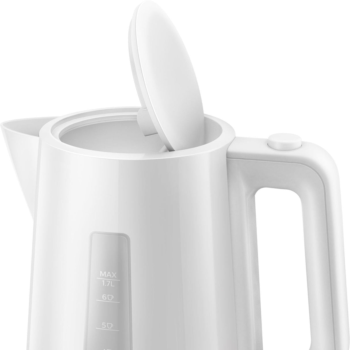 Philips Vattenkokare Vit 1,7 L - Kockensval