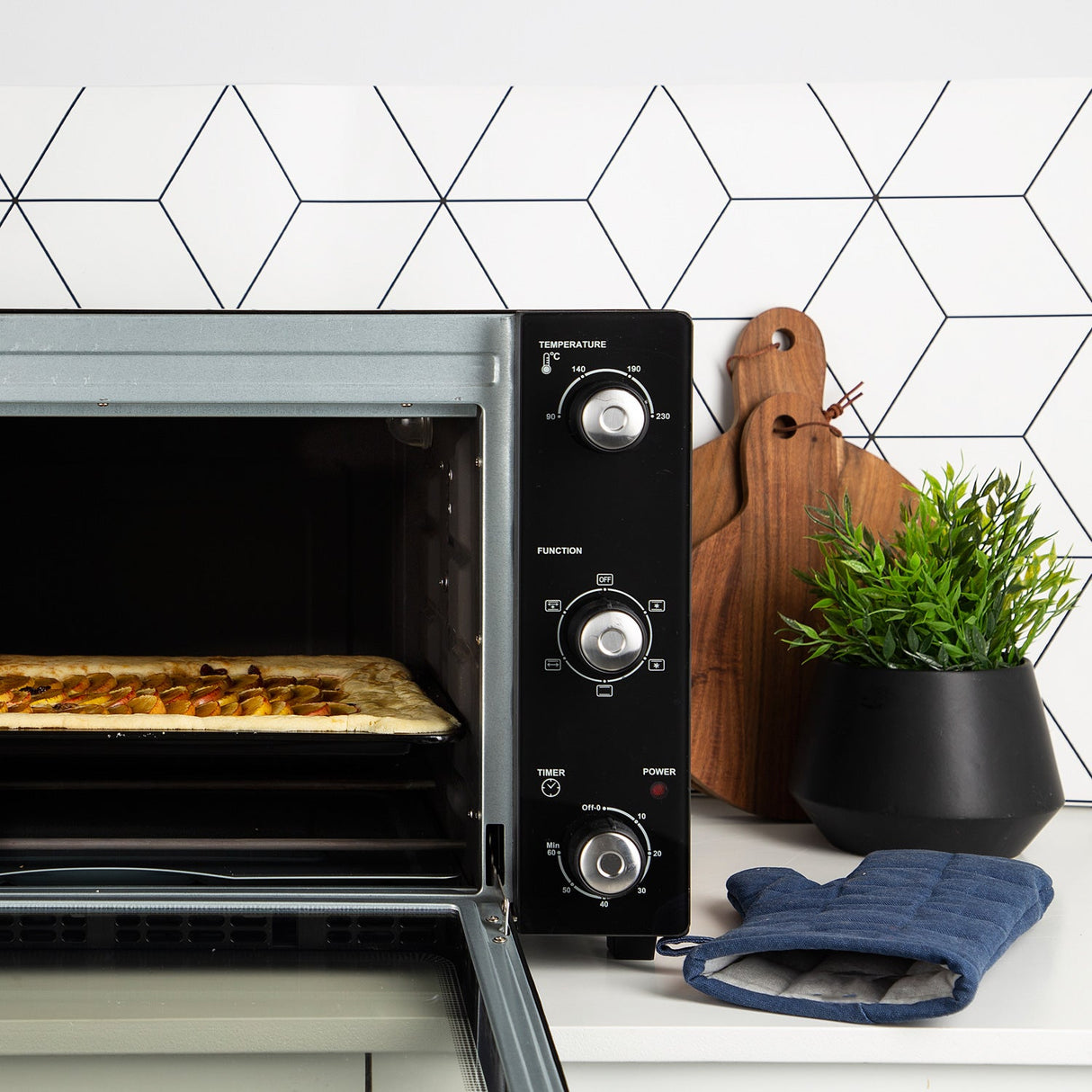 Princess Bänkugn Convection Oven DeLuxe - Kockensval