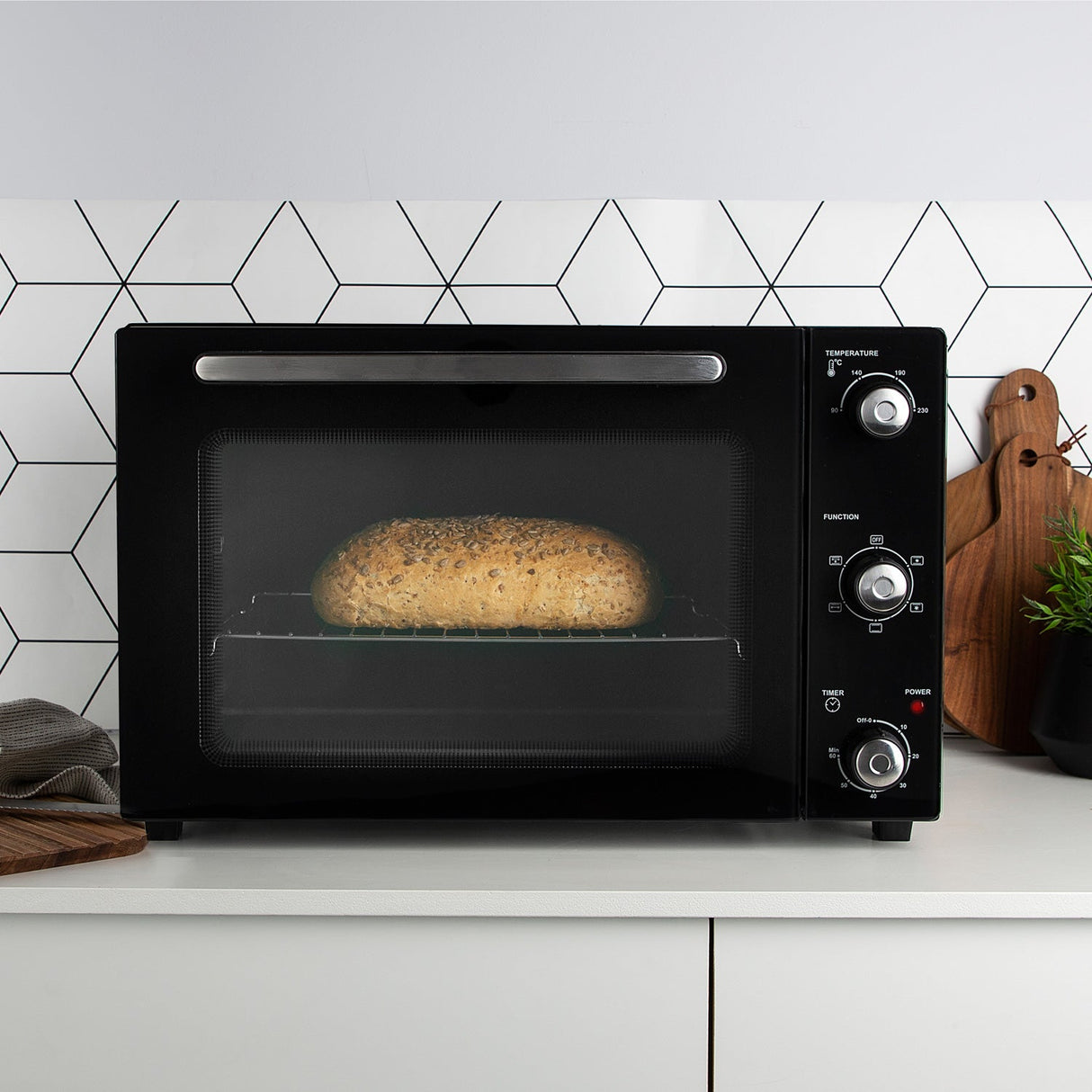 Princess Bänkugn Convection Oven DeLuxe - Kockensval