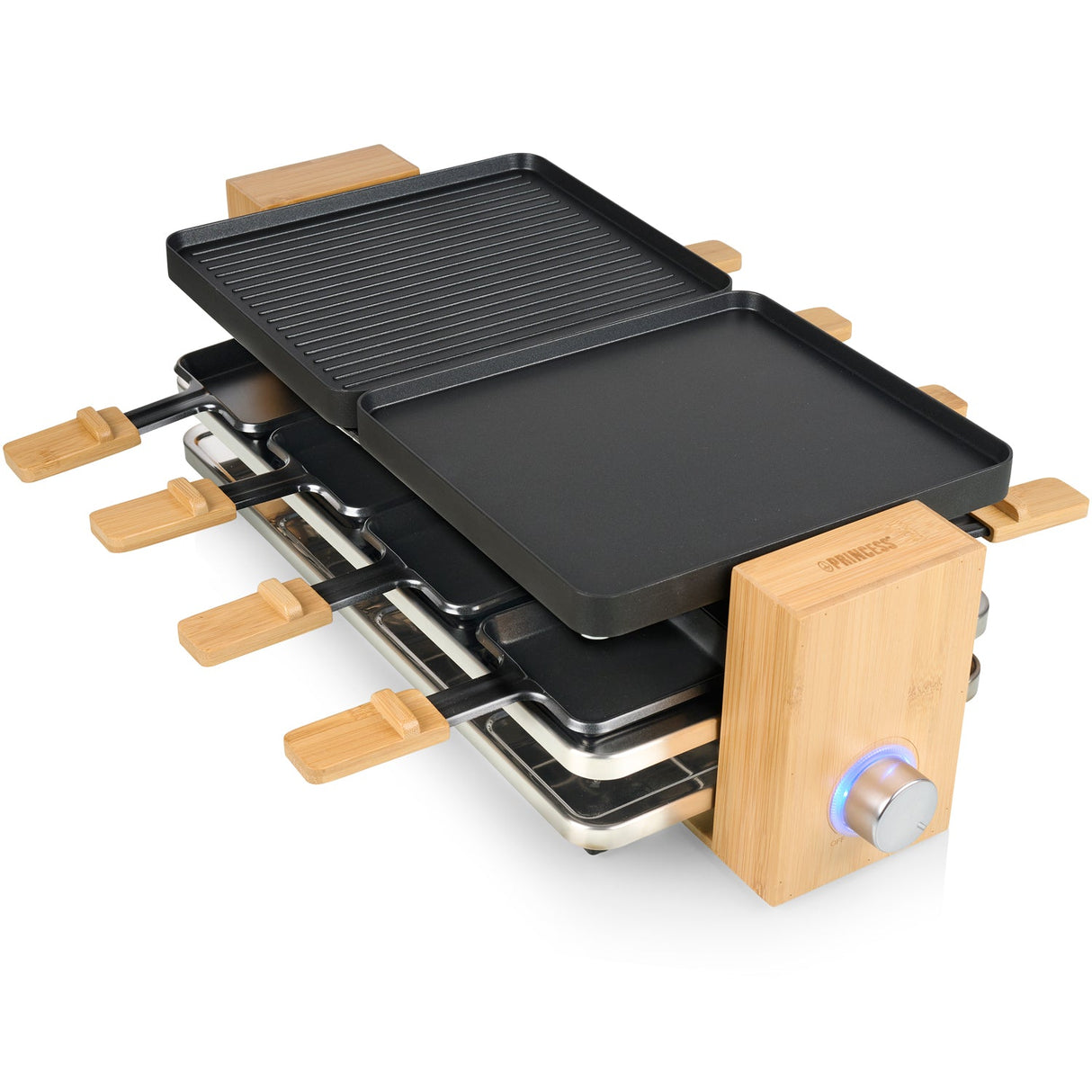 Princess Raclette Pure 8 Bamboo - Kockensval