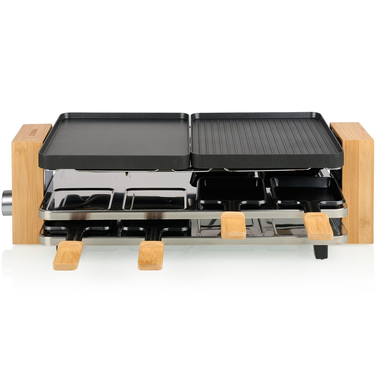 Princess Raclette Pure 8 Bamboo - Kockensval