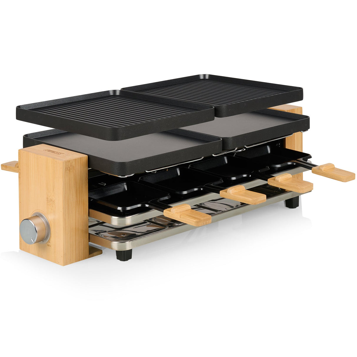 Princess Raclette Pure 8 Bamboo - Kockensval