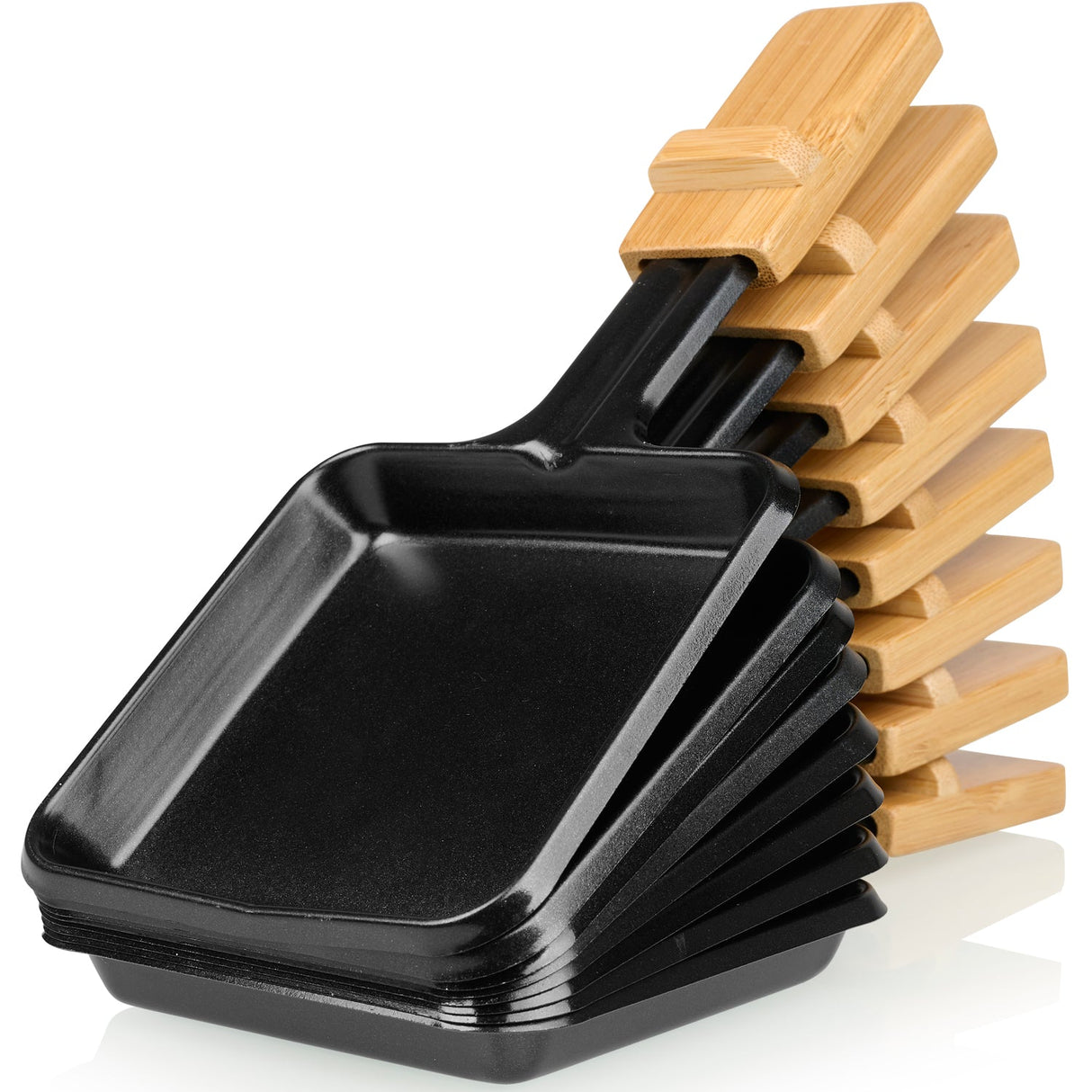 Princess Raclette Pure 8 Bamboo - Kockensval