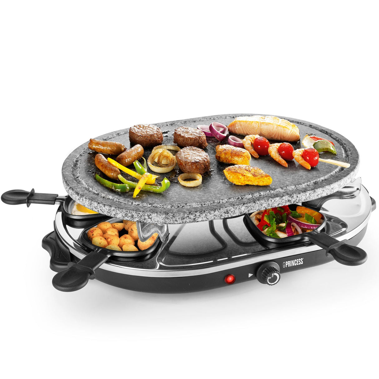 Princess Stengrill & Raclette Set - Kockensval