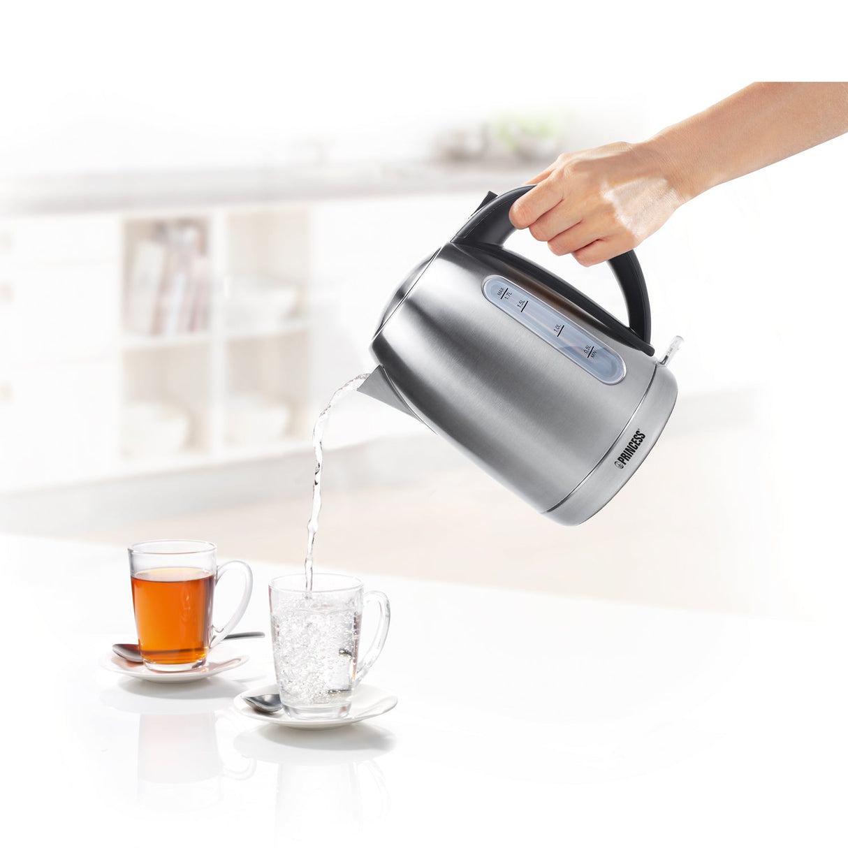 Princess Vattenkokare 1,7 L Rostfri - Kockensval