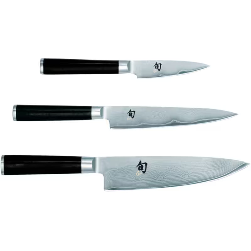 Kai Shun Classic knivset 3 delar
