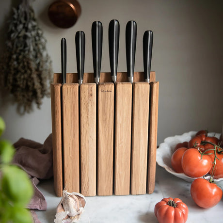 Robert Welch Signature Book Knivblock Med 6 Knivar