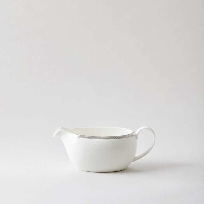 Royal Porcelain Silver Paisley Såssnipa 40 cl Vit - Kockensval
