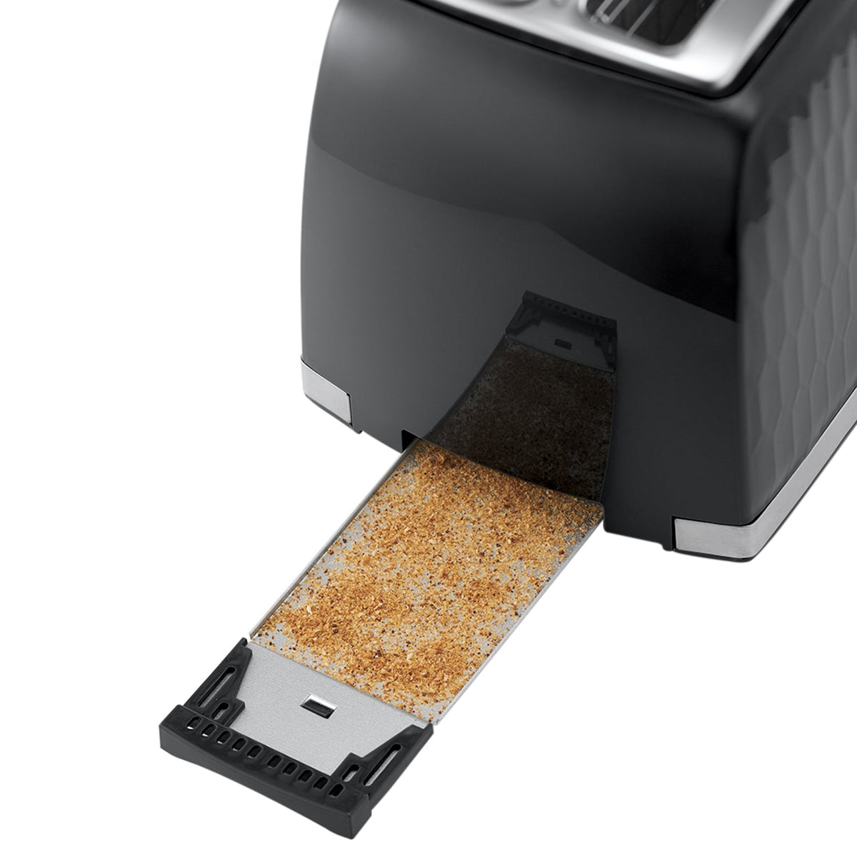 Russell Hobbs Brödrost 2 skivor Honeycomb Svart - Kockensval