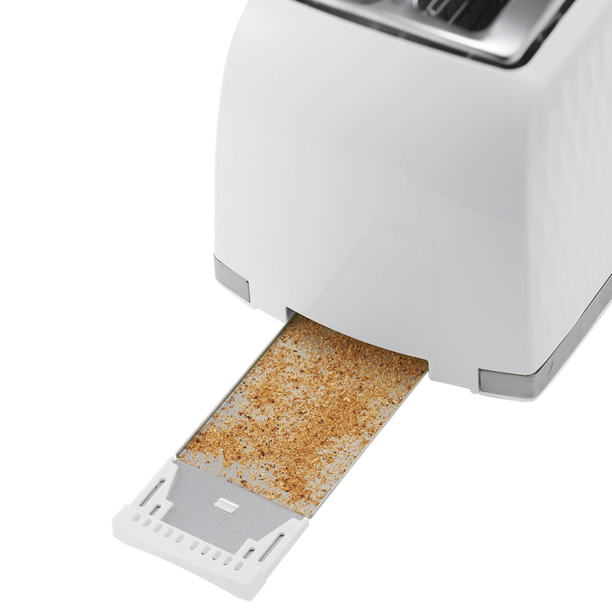 Russell Hobbs Brödrost 2 Skivor Honeycomb Vit - Kockensval