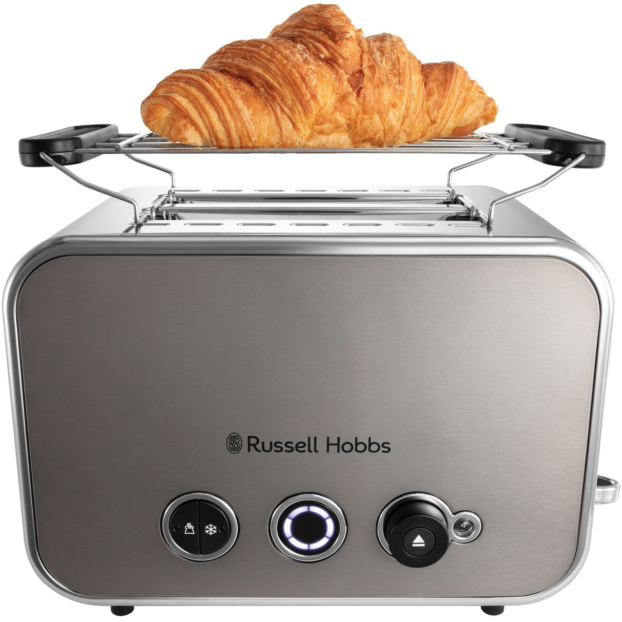 Russell Hobbs Brödrost Distinctions 2 Skivor Titanium - Kockensval