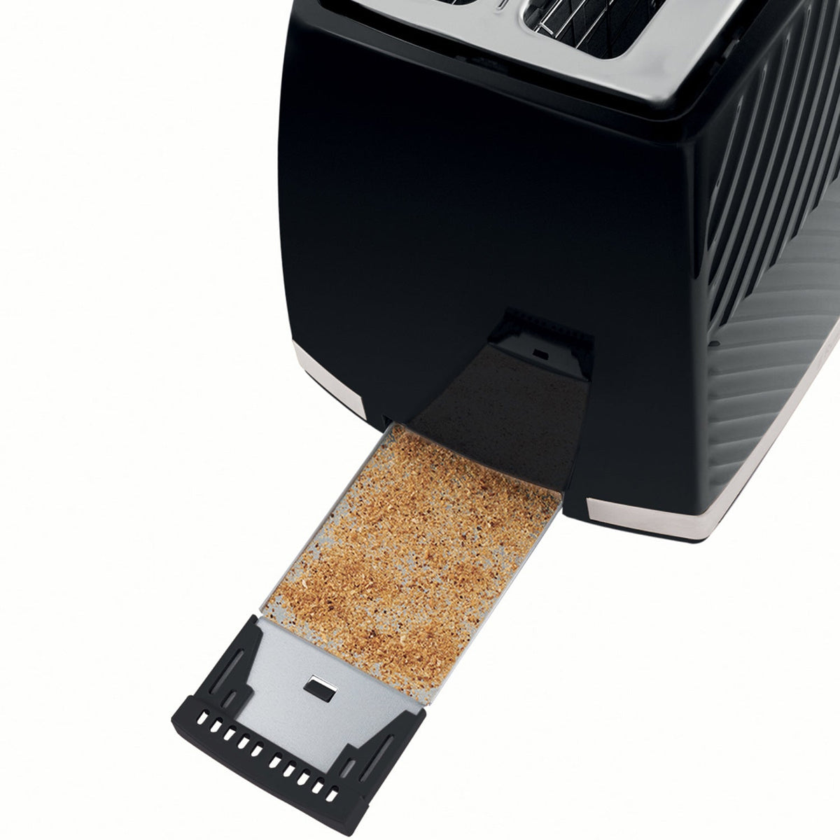 Russell Hobbs Brödrost Groove 2 Skivor Svart - Kockensval