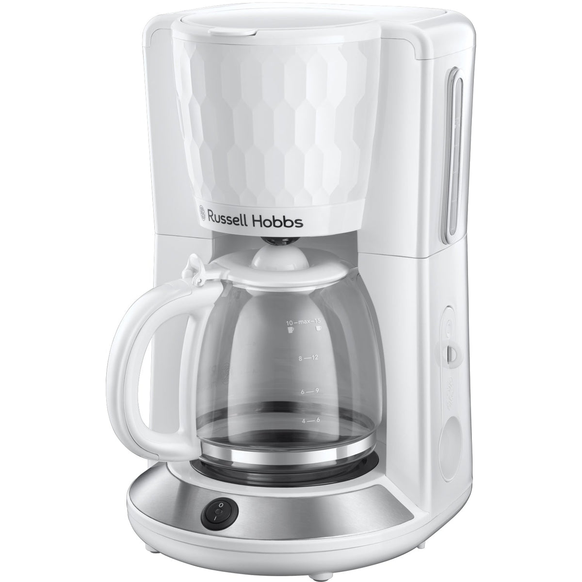 Russell Hobbs Kaffebryggare 27010 - 56 Honeycomb Vit - Kockensval