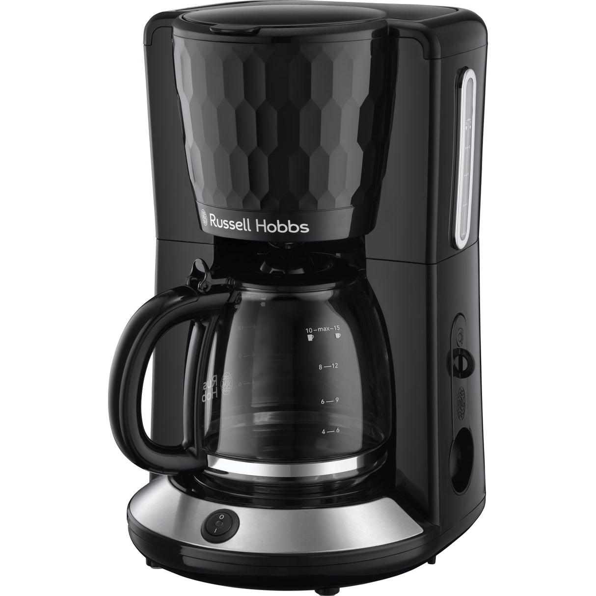 Russell Hobbs Kaffebryggare 27011 - 56 Honeycomb Svart - Kockensval