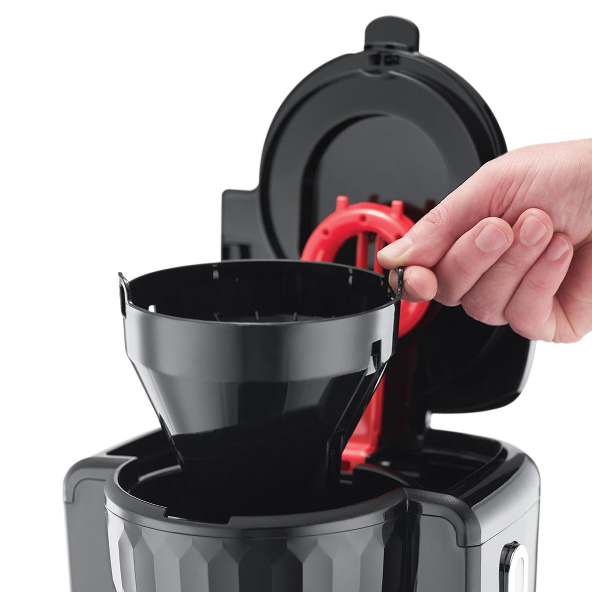 Russell Hobbs Kaffebryggare 27011 - 56 Honeycomb Svart - Kockensval