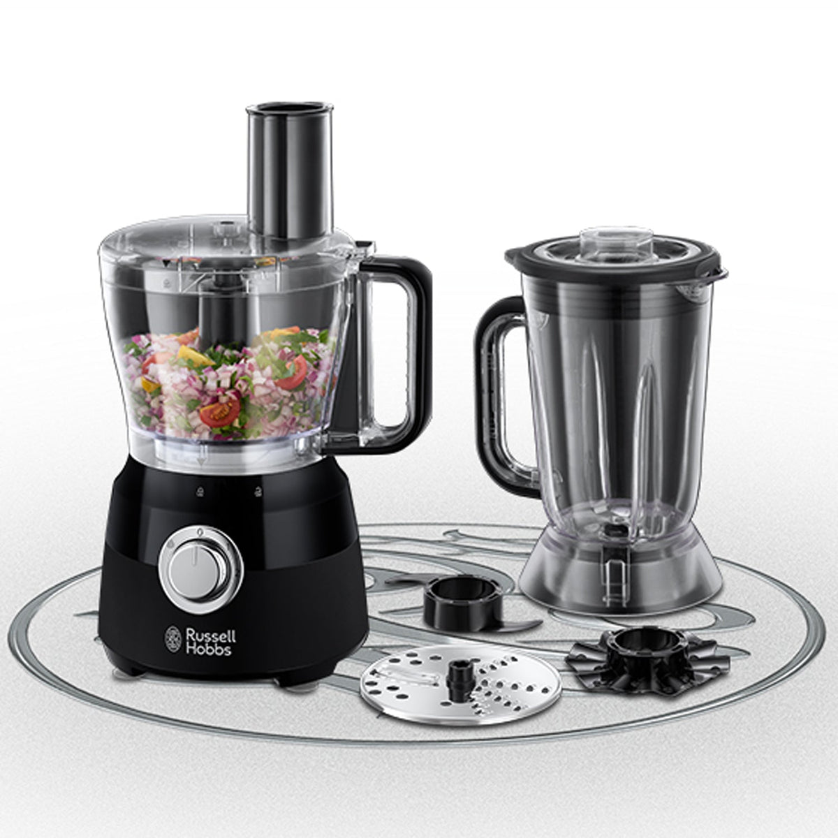 Russell Hobbs Matberedare 24732 - 56 - Kockensval