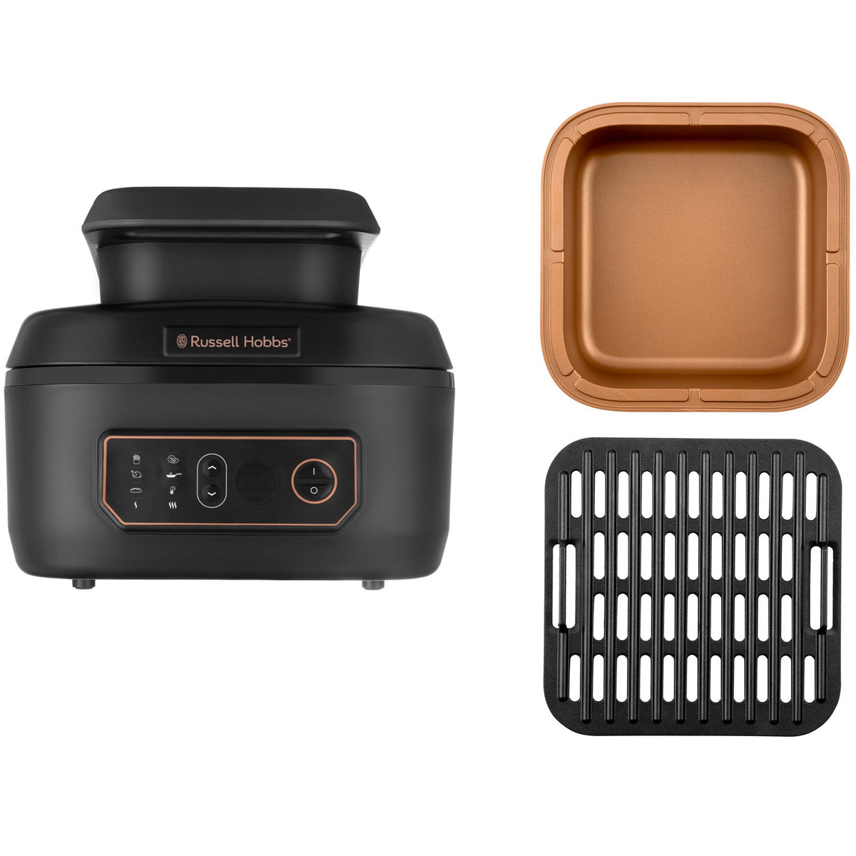 Russell Hobbs Satisfry Air & Grill Multicooker 5,5 L - Kockensval