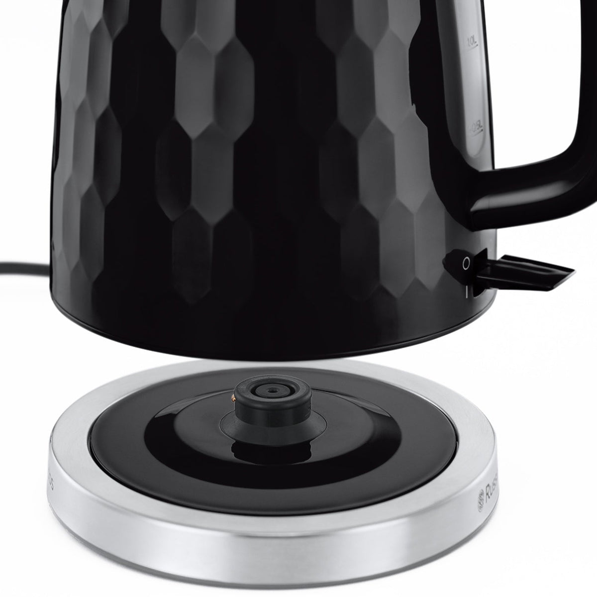 Russell Hobbs Vattenkokare 26051 - 70 Honeycomb Svart - Kockensval