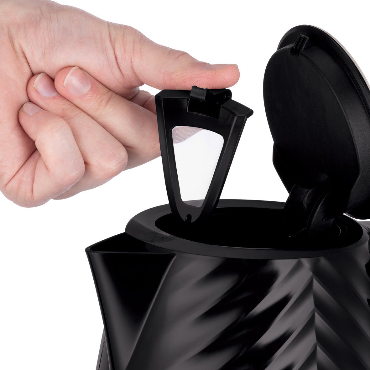Russell Hobbs Vattenkokare Groove Svart - Kockensval