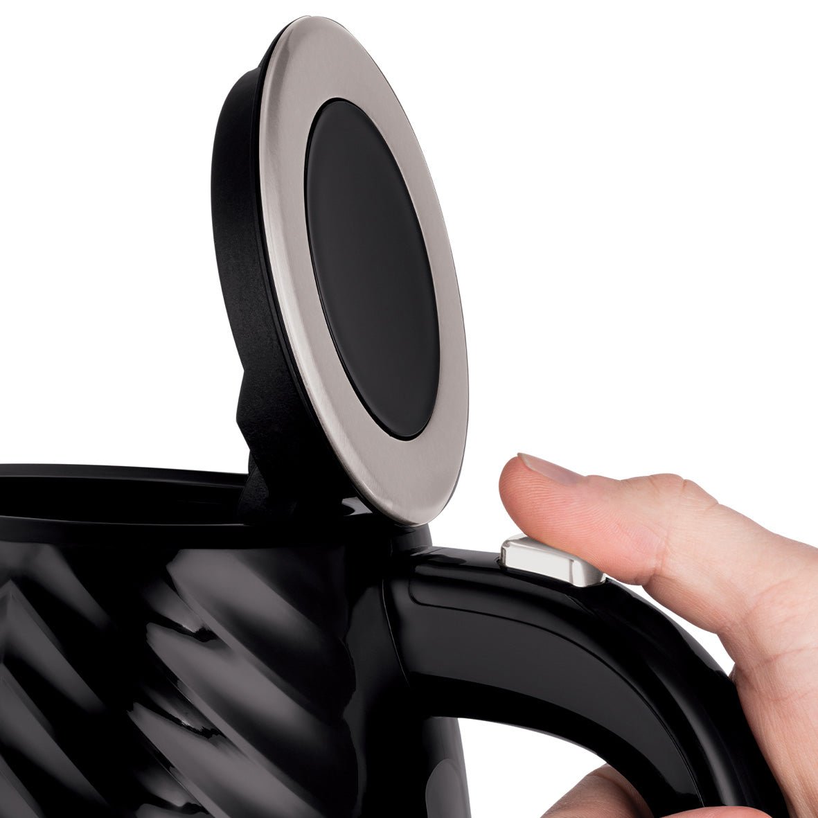 Russell Hobbs Vattenkokare Groove Svart - Kockensval