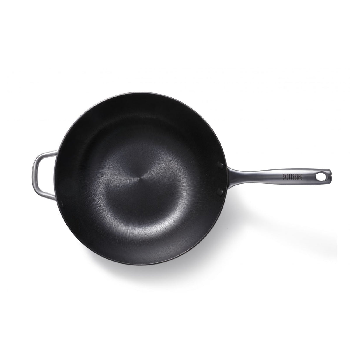 Skottsberg Wokpanna i gjutjärn 34 cm