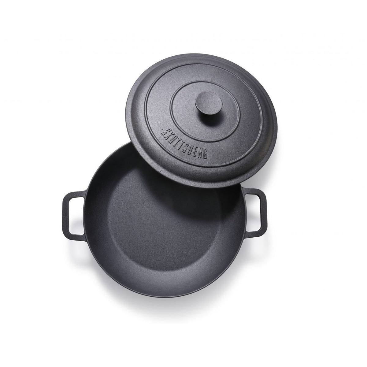 Skottsberg Sautépanna i gjutjärn 31,5 cm