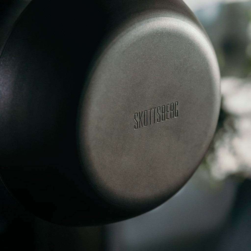 Skottsberg Gjutjärnsgryta 5,5 L Svart