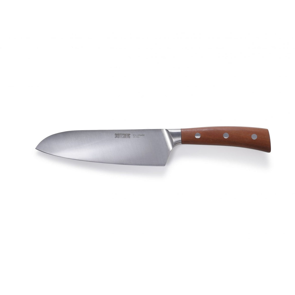 Skottsberg Santokukniv 17 cm Kotibe trä