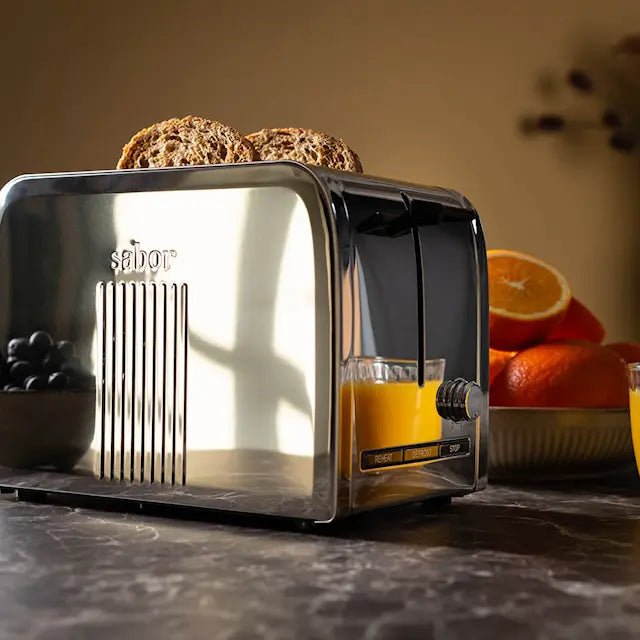 Sabor Ultimate Brödrost 28 cm Silver - Kockensval