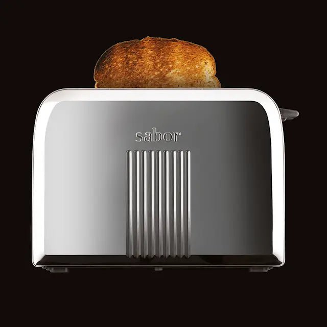 Sabor Ultimate Brödrost 28 cm Silver - Kockensval