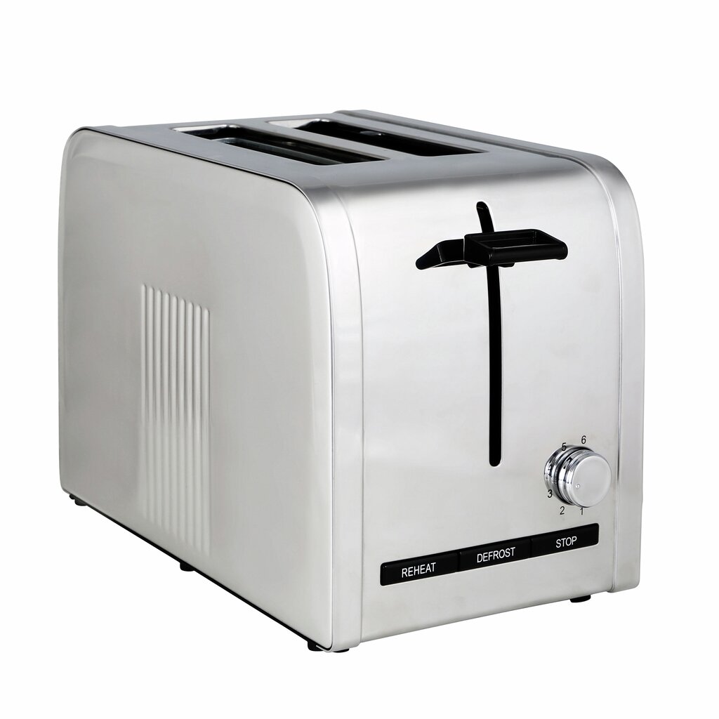 Sabor Ultimate Brödrost 28 cm Silver - Kockensval