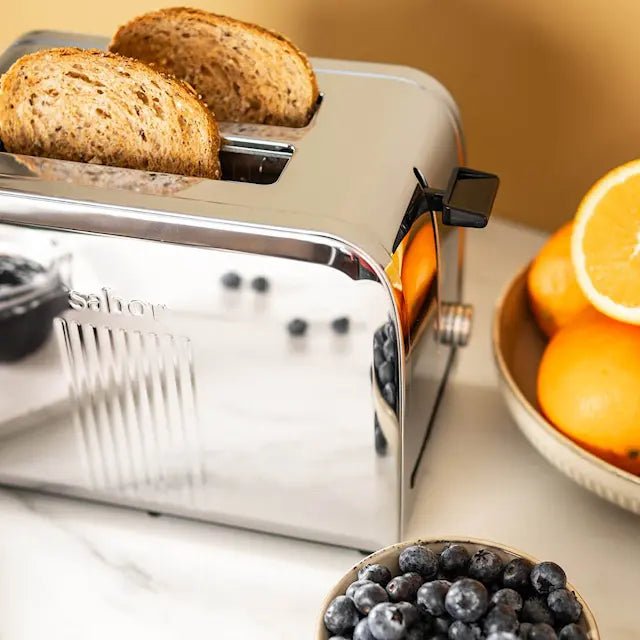 Sabor Ultimate Brödrost 28 cm Silver - Kockensval