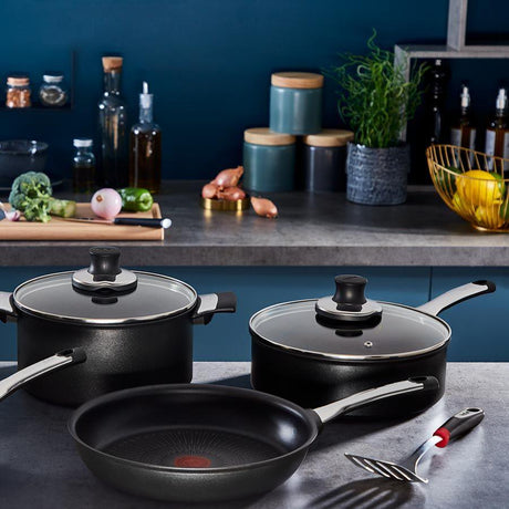 Tefal Excellence traktörpanna 24 cm med lock