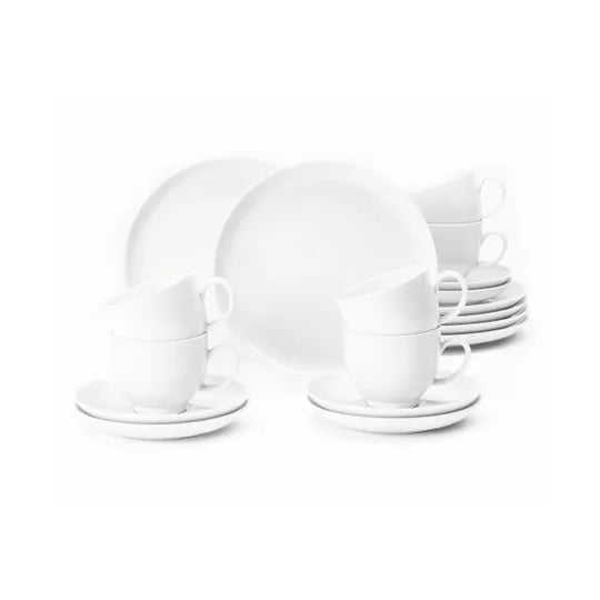 Seltmann Weiden Lido Kaffeservis 18 Delar - Kockensval